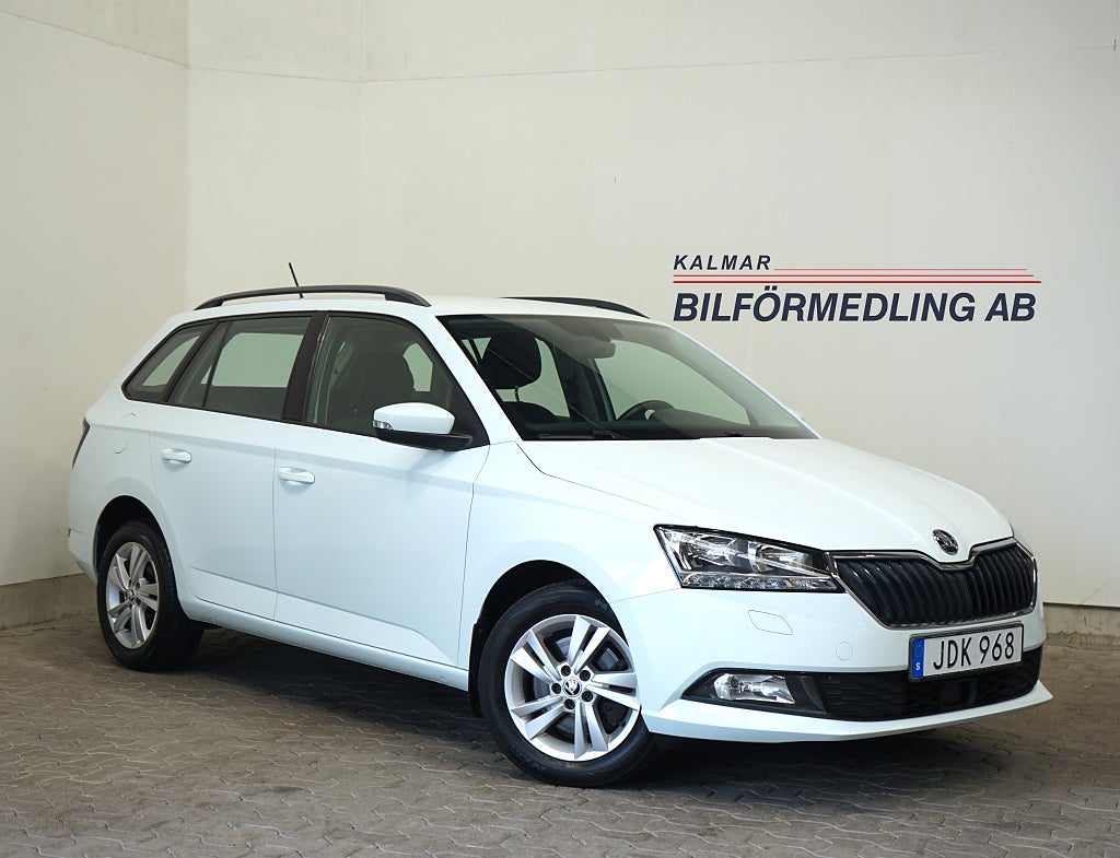 Skoda Fabia Kombi 1.0 TSI Style Automat 110hk