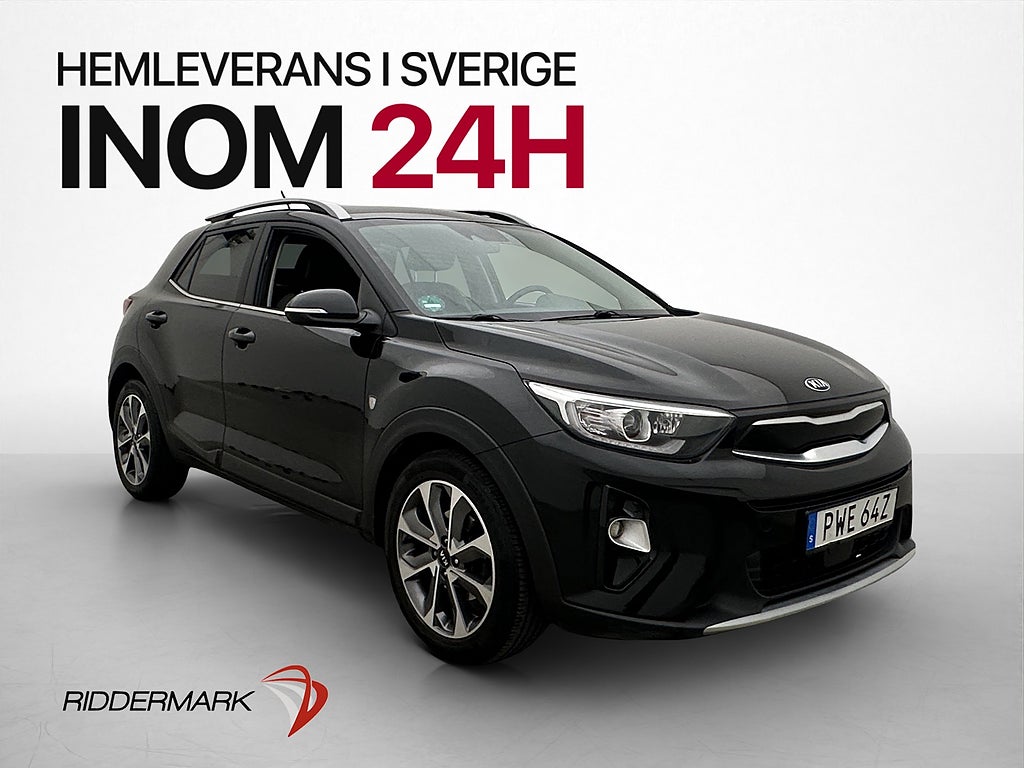 Kia Stonic 1.0 T-GDI 120hk Advance Plus 1 Brukare Backkamera