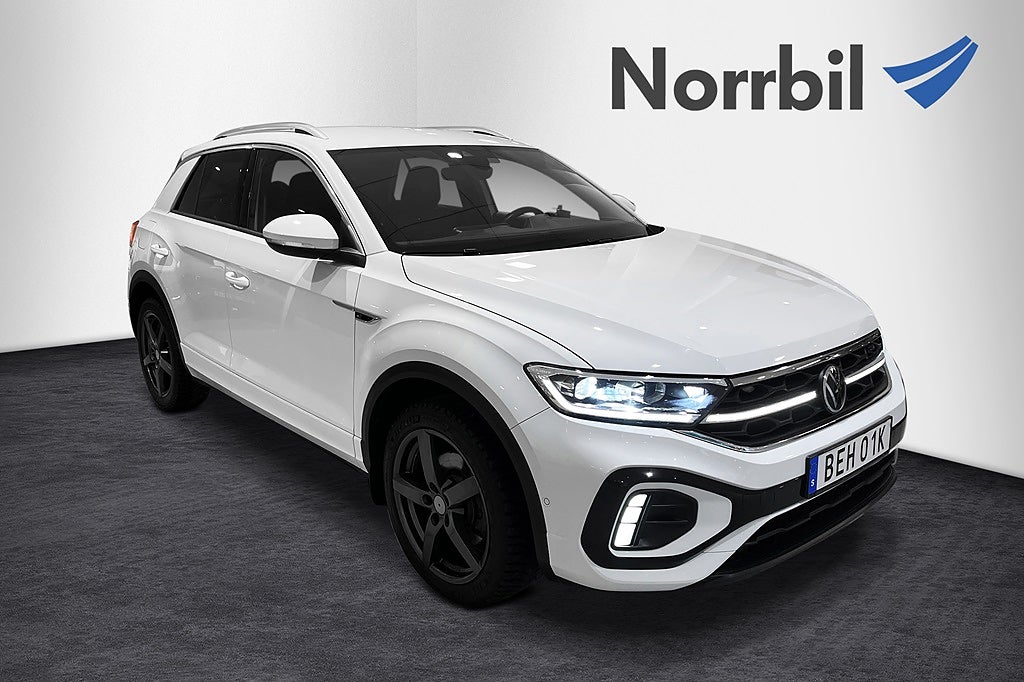 Volkswagen T-Roc R-Line TDI 150 4Motion Drag/Värmare