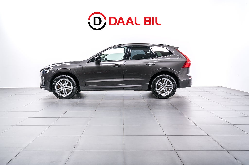 Volvo XC60 RECHARGE T6 AWD 350HK 18,8kWh R-DESIGN H/K® PANO DRAG 