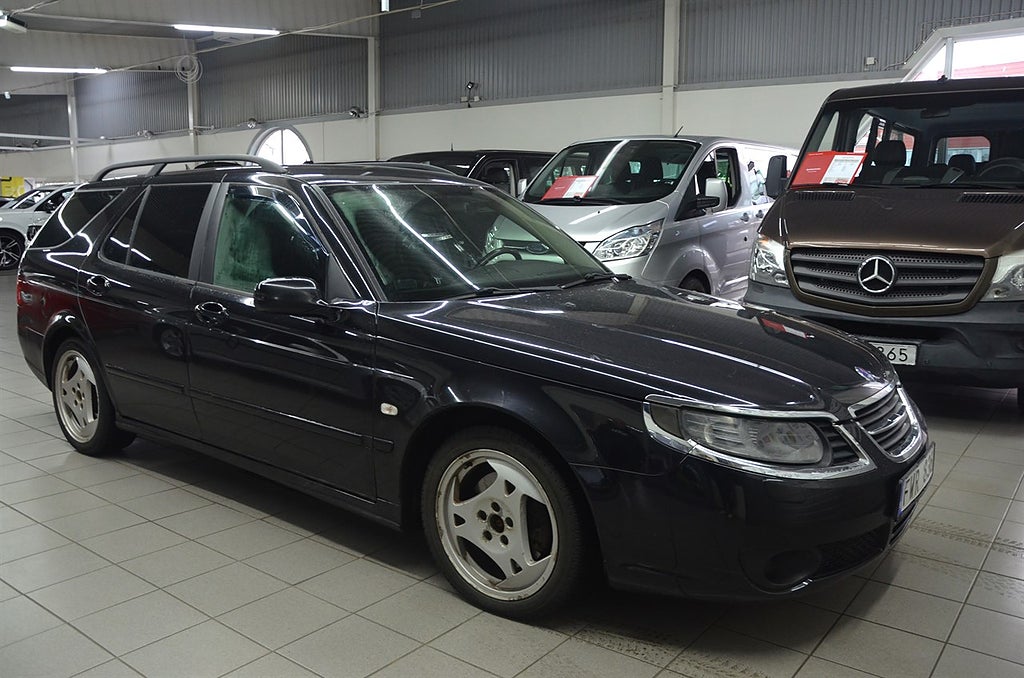 Saab 9-5 SportCombi 2.3t BioPower 185hk Linear
