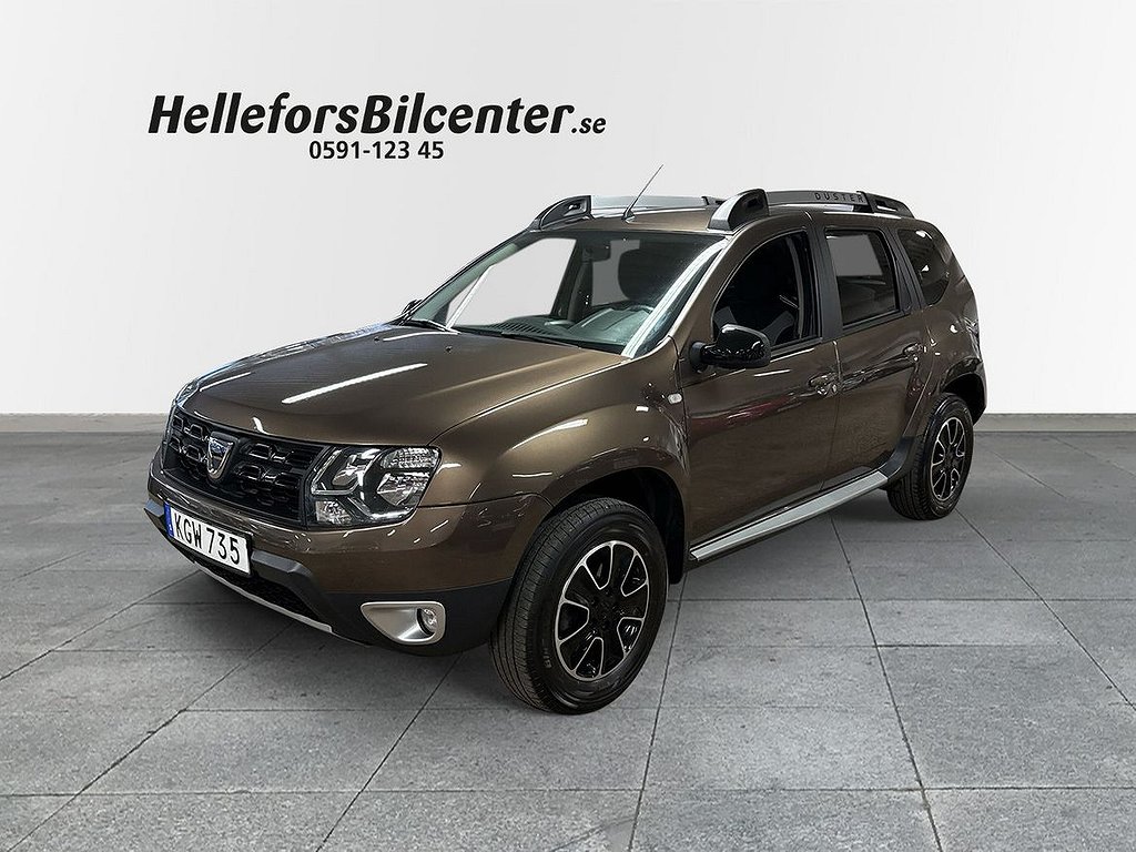 Dacia Duster 1,5D 109hk Automat Drag Black Chadow Vinterh...