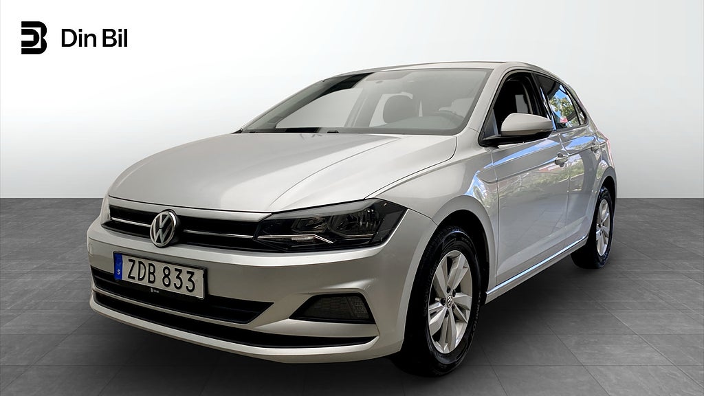 Volkswagen Polo 1.0 TSI 95Hk DSG