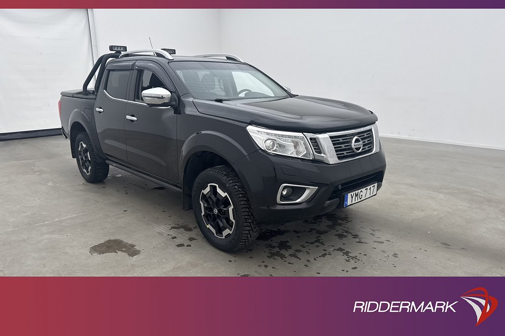 Nissan Navara Trek-1 2.3 4WD M-Värmare Drag Skinn Diff Moms