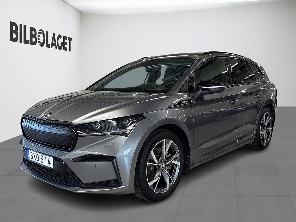 Skoda Enyaq iV 80 Sportline Drag Kamera Navi