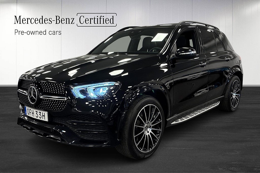 Mercedes-Benz GLE 350 de 4Matic Panorama Distronic Burmester Keyless