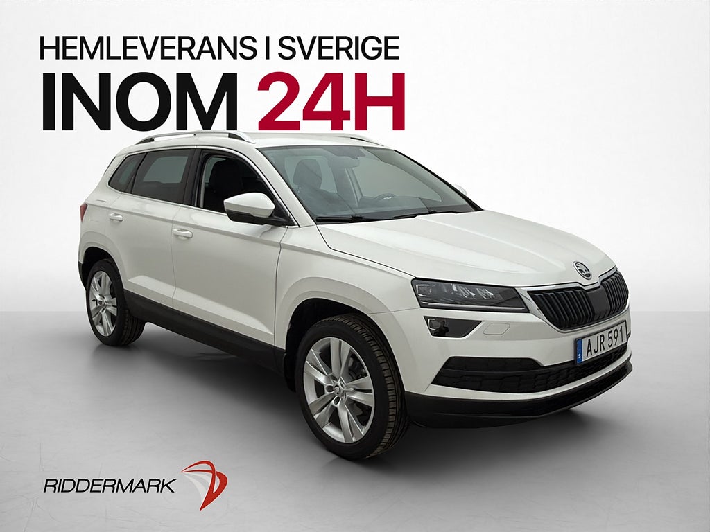Skoda Karoq 1.0 Businessline Värm Kamera Drag Canton CarPlay