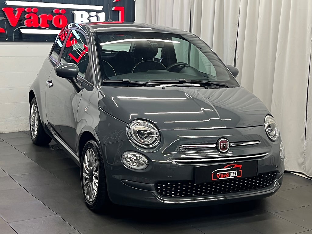 Fiat 500 Hybrid l Nyservad l  Euro 6