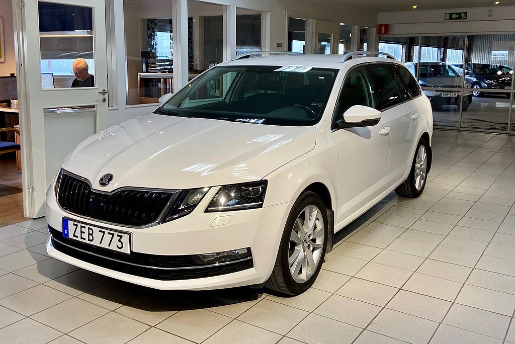 Skoda Octavia Kombi 1.0 TSI Drag, Gotlandsbil m. 1 brukare