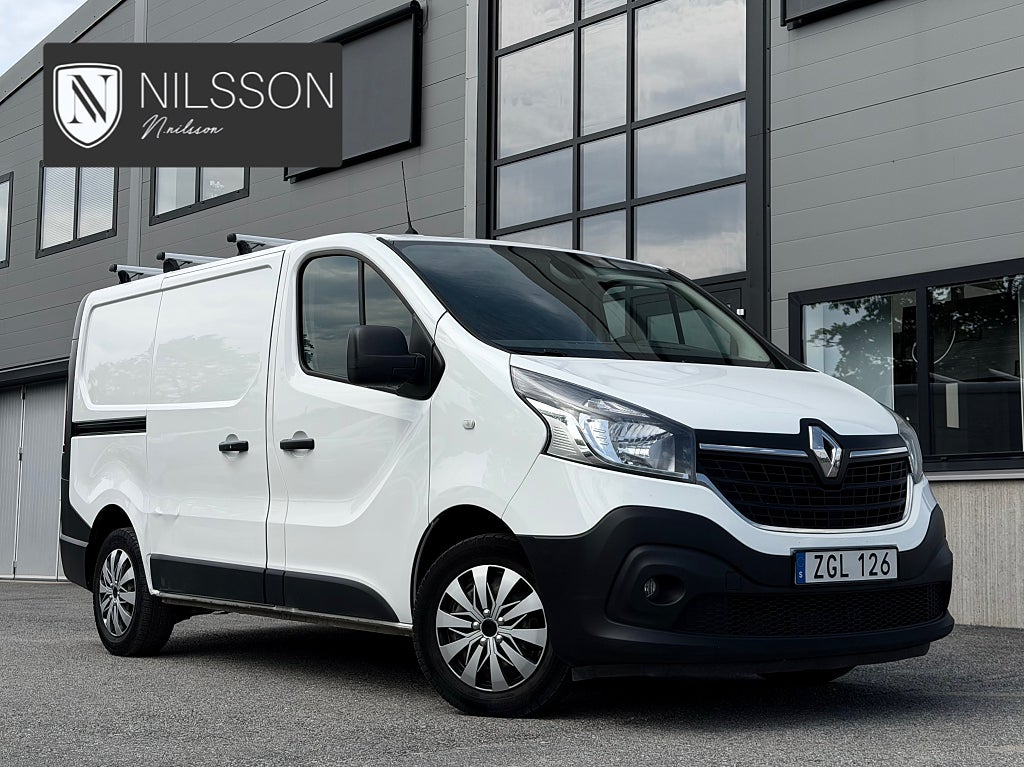 Renault trafic Skåpbil 2.8t 2.0 dCi 120hk Euro 6 Nybes för-B drag Moms