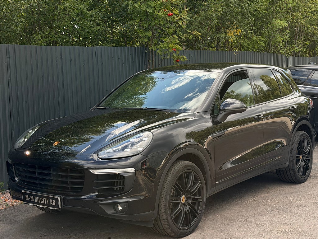 Porsche Cayenne Diesel|TipTronic|S|Euro 6|D-värmare|21”|Kamera