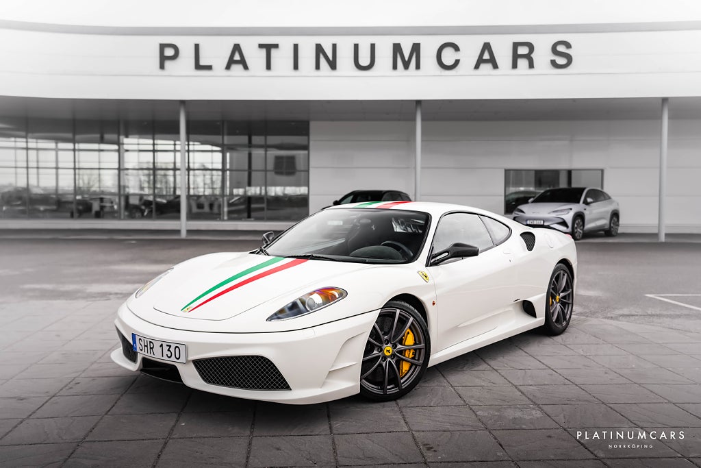Ferrari 430 Scuderia V8 510hk / Sv.såld / UNIK / LÅGA MIL