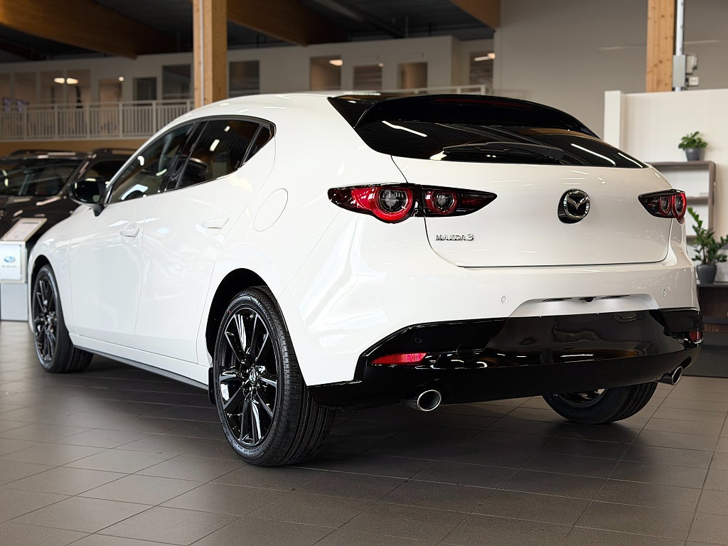 Mazda 3 Homura 2.5 E-Skyactiv G Aut/Backkamera/Navi