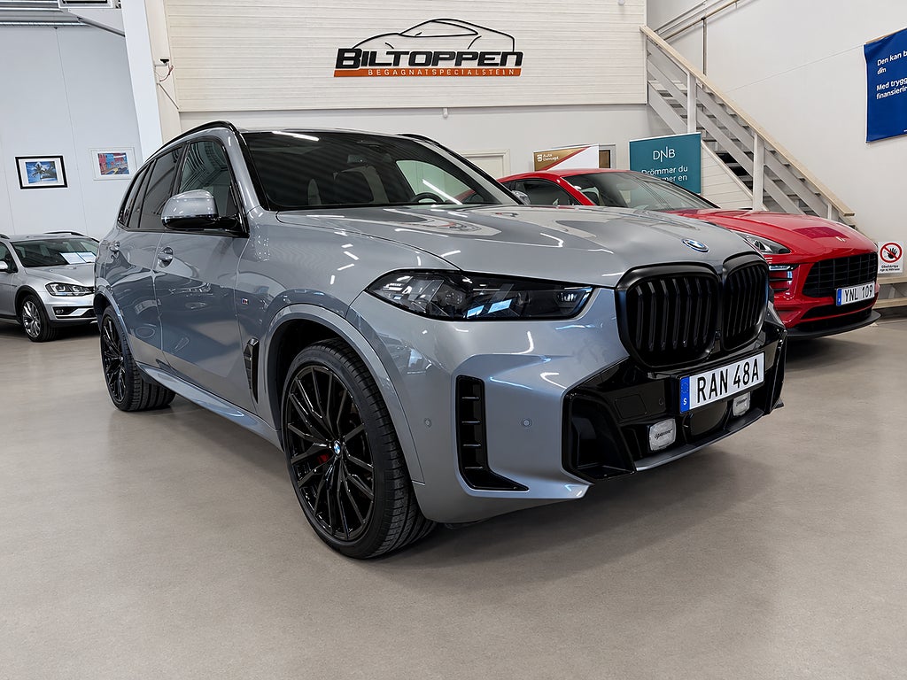 BMW X5 xDrive 50e 490hk M Sport / Innovation / Leasebar