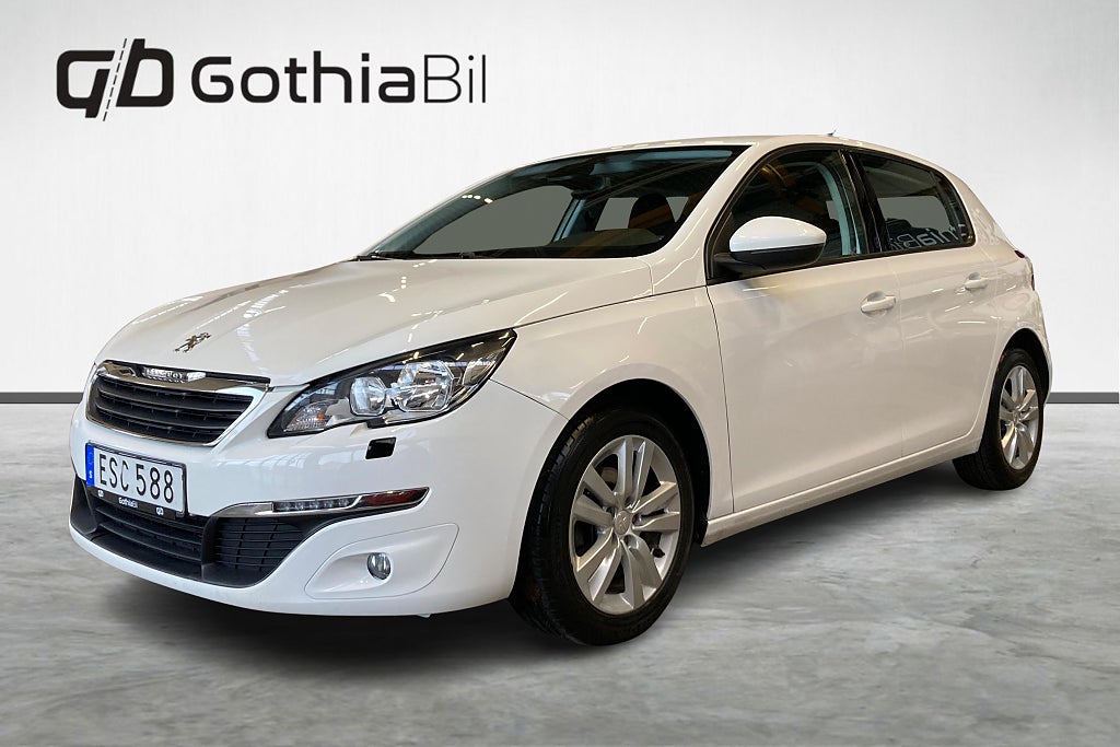 Peugeot 308 1.2 PureTech 130 Active Automat Nybesiktigad ACC
