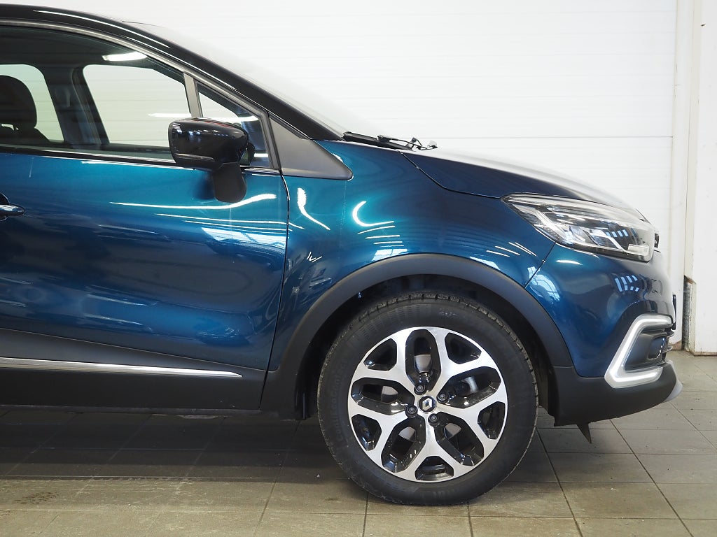 Renault Captur 1.3 TCe EDC 150hk Automat Intens Kamera Navi M-Värm 2019