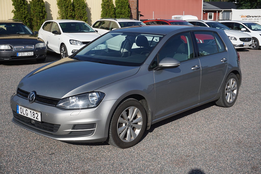 Volkswagen Golf 5-dörrar 1.2 TSI BMT Masters 