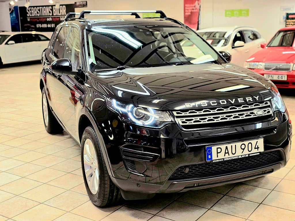 Land Rover Discovery Sport 2.0 TD4 AWD Drag Automat Navi 