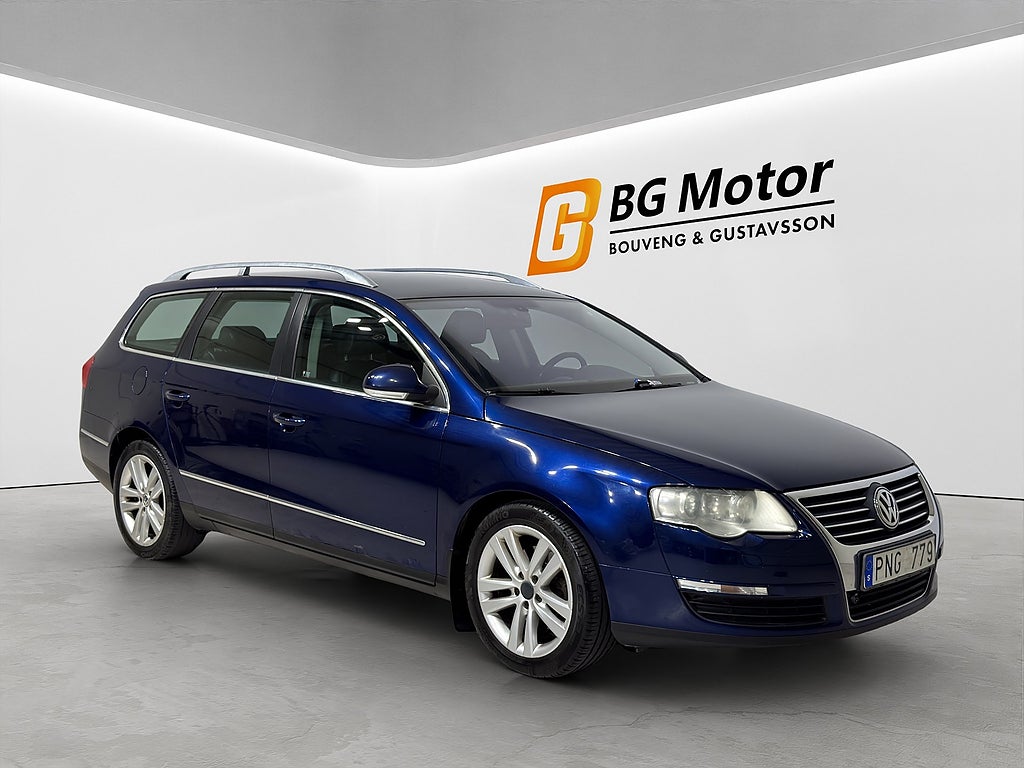 Volkswagen Passat Variant 2.0 Turbo FSI 200HK Aut Highline Drag/Bluetooth