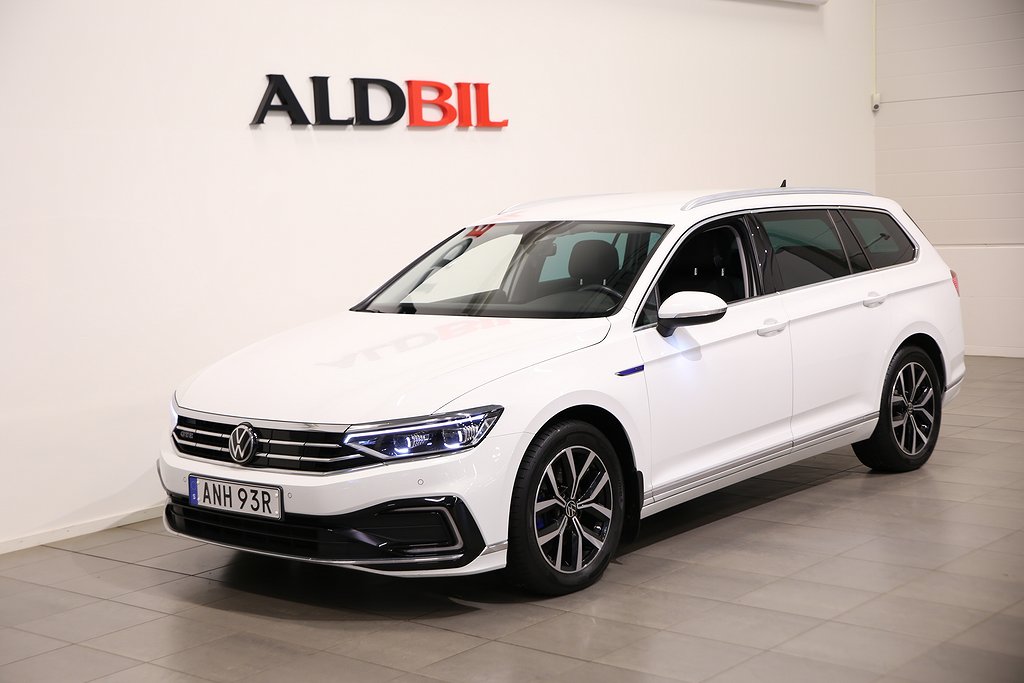 Volkswagen Passat GTE 218hk Plug-in Hybrid SC DSG / Executivepkt / Dragpkt