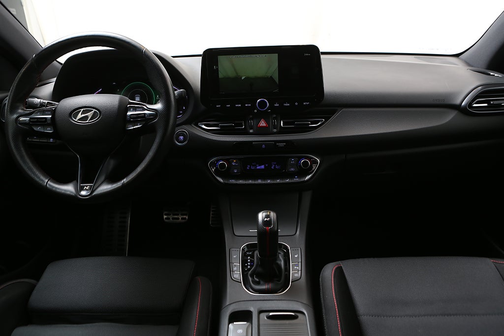 Hyundai i30 1,5 T-GDI 159hk N-Line Aut Kombi Dragkrok 2021