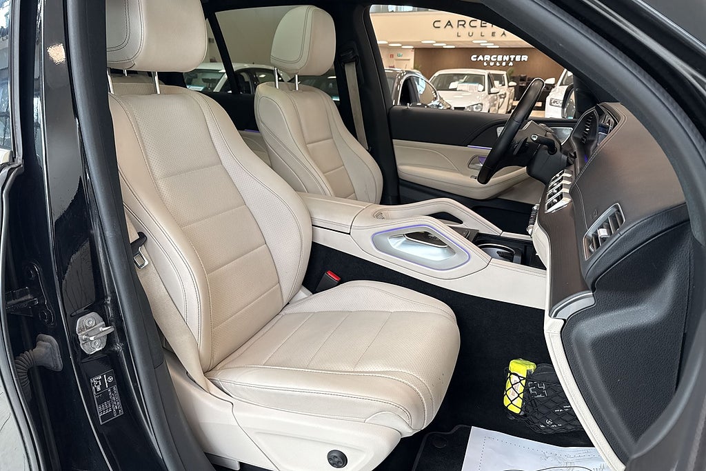 Mercedes-Benz GLE 350 de 4MATIC 9G-T AMG Line Pano/HuD/Ambient/El-Stolar
