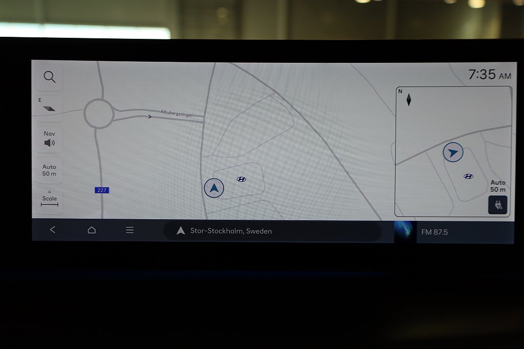 Hyundai IONIQ 9 Long Range AWD Calligraphy Line 110.3 kWh AWD *Lagerbil 2026
