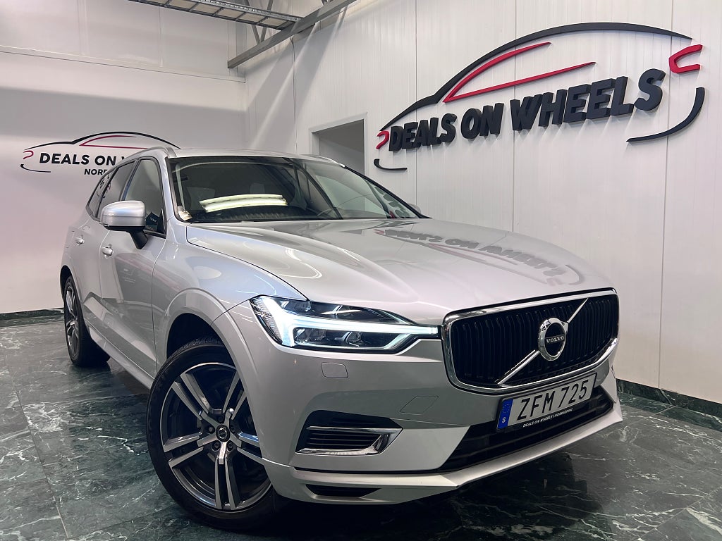Volvo XC60 Recharge T8 AWD Momentum M-Värmare Pano/Drag/VOC 392hk