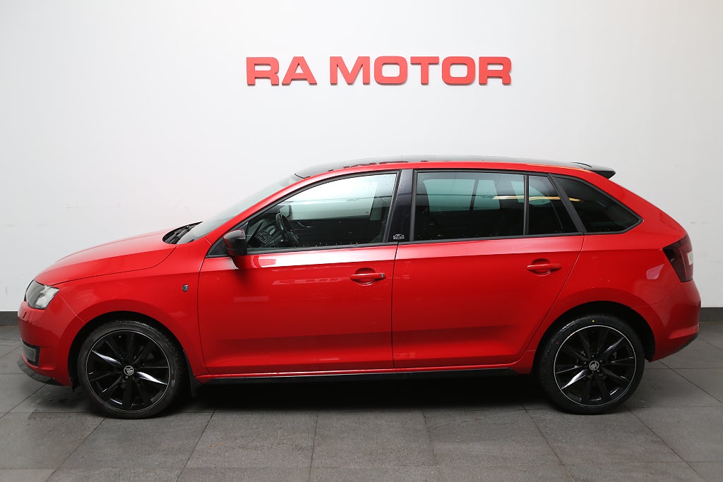 Skoda Rapid 1,2 TSI Monte Carlo Spaceback Panorama