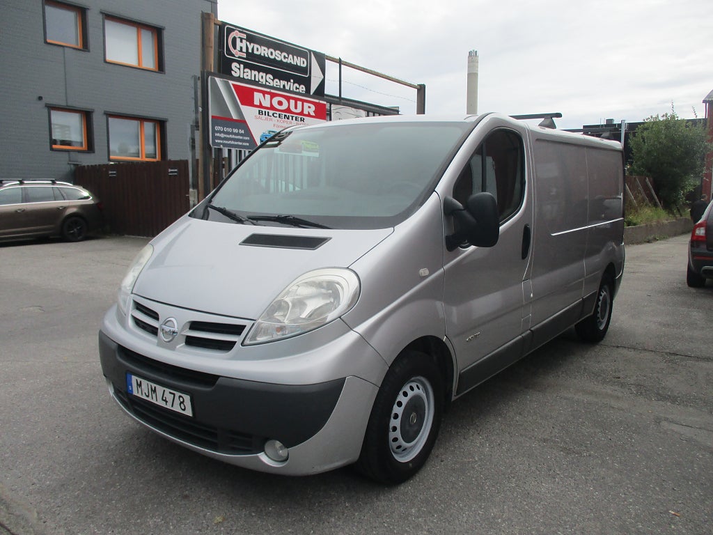 Nissan primastar  2.9T 2.0 DCI
