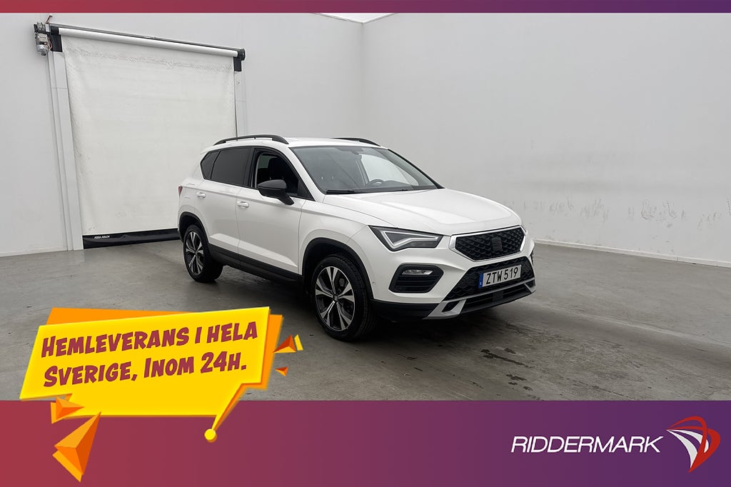 Seat Ateca TSI 150hk Style Cockpit P-Värmare CarPlay Drag