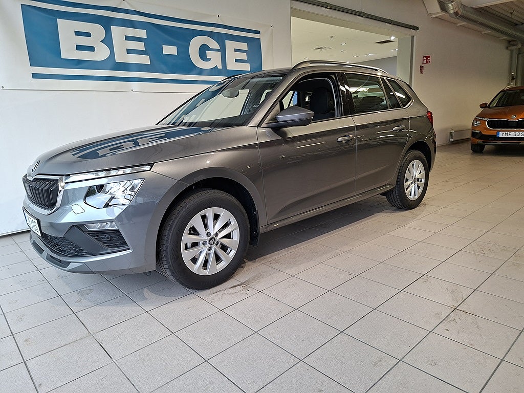 Skoda Kamiq SELECTION 1,0 TSI 115HK DSG Backkamera