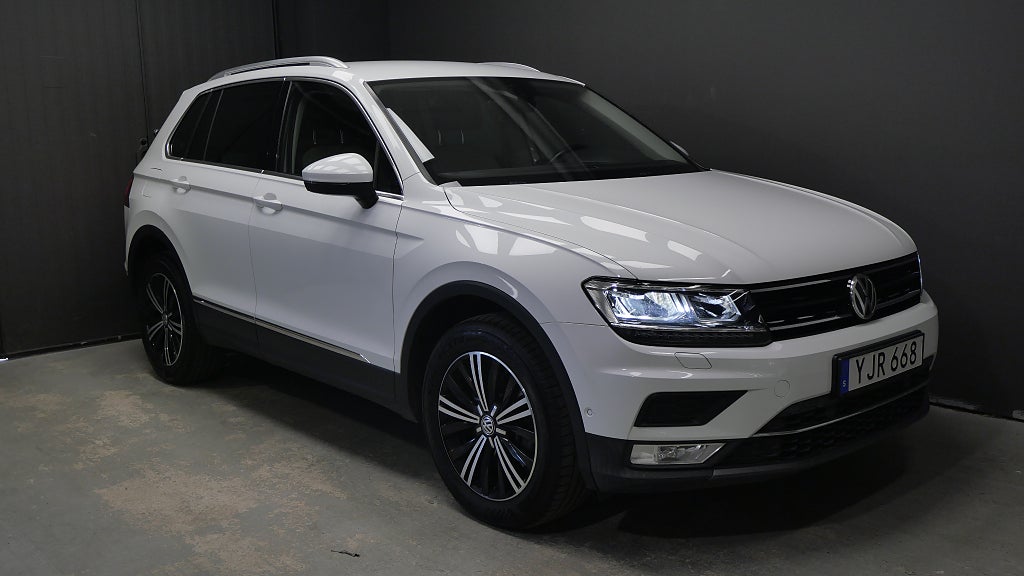 Volkswagen Tiguan 2.0 TDI 4Motion GT Executive Cockpit Dynaudio