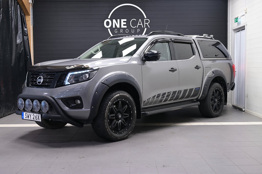 Nissan Navara 2.3 dCi 4WD MOMS N-Guard Black Edition Diff D-Värm