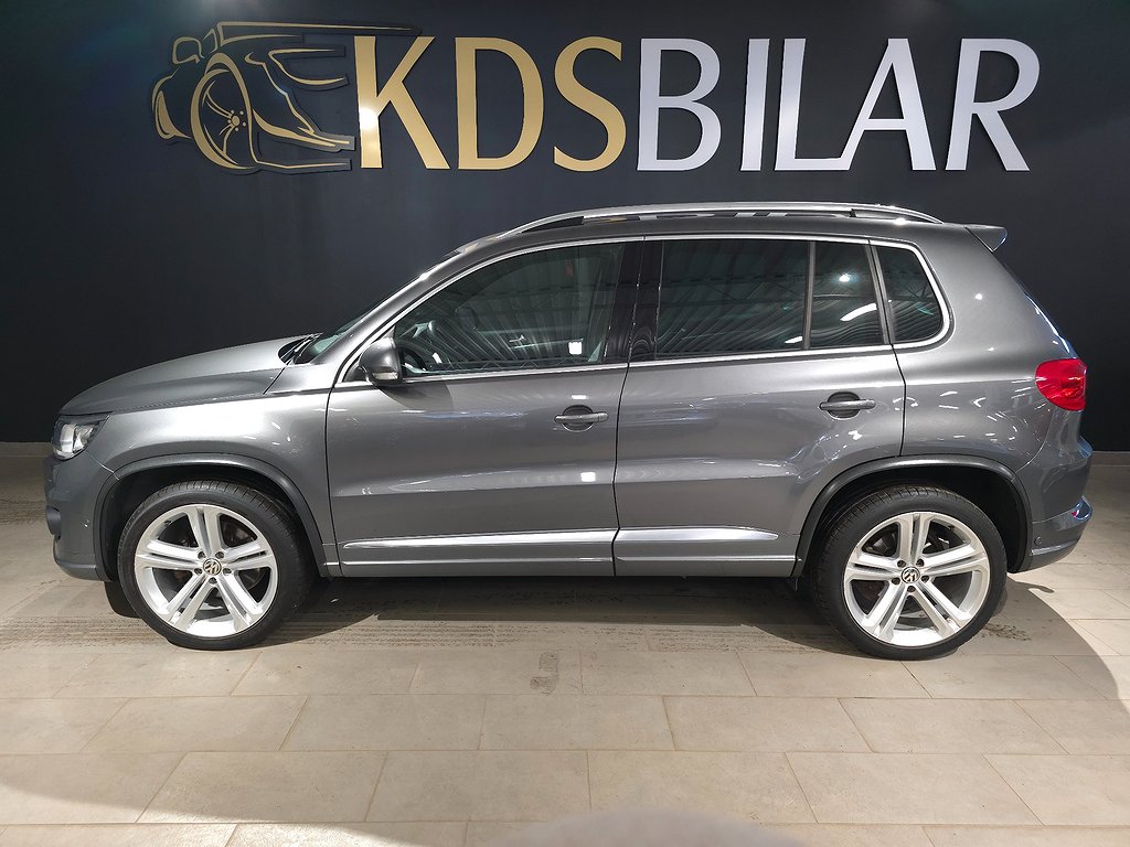 Volkswagen Tiguan 2.0 TDI 4Motion Sport & Style R-LINE 177hk