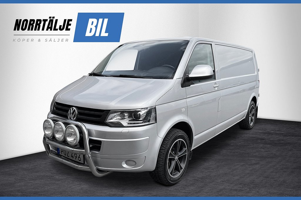 Volkswagen Transporter T30 Facelift 2.0 TDI 4M Drag Värmare