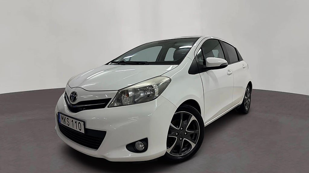 Toyota Yaris 5-dörrar 1.33 Dual VVT-i Edition 50 *Backkamera 