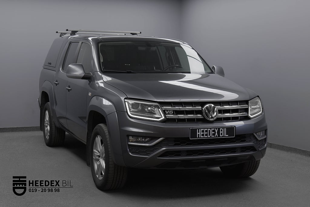 Volkswagen Amarok 2.9t 3.0 V6 TDI 4M 224hk Highline Moms 1-ägare Kåpa