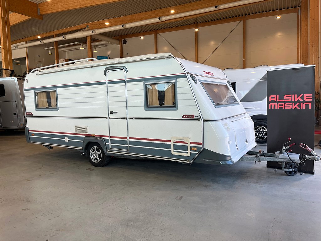 Cabby Cisium 56 / ALDE / Solcell / Mover / Markis / C-ställ - Cabby