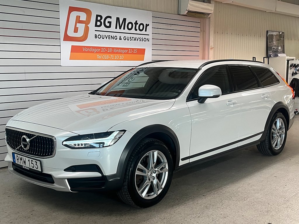 Volvo V90 Cross Country D4 190HK AWD Aut Drag/Dieselvärmare