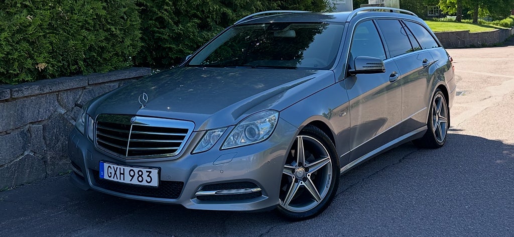 Mercedes-Benz E 220 T CDI 7G-Tronic Plus. Dragkrok. Värmare. P-sensor