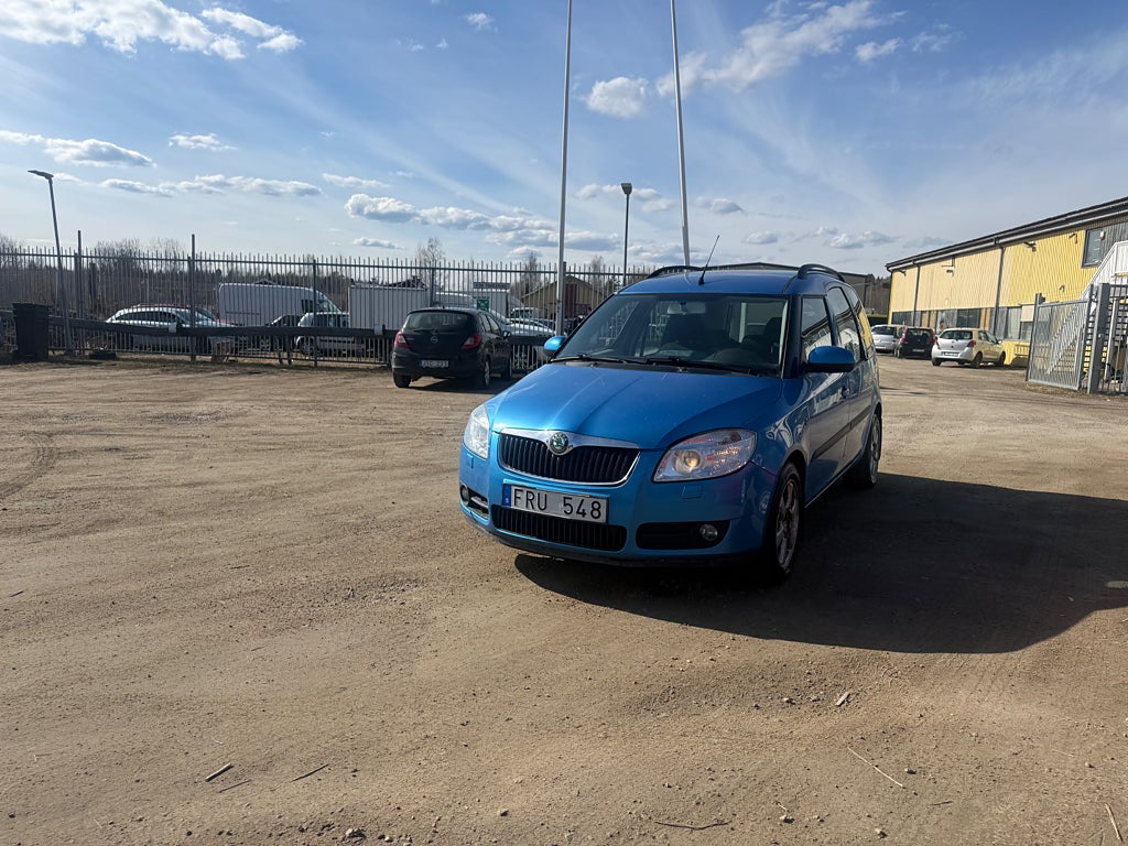Skoda Roomster 1.6 MPI TipTronic Euro 4