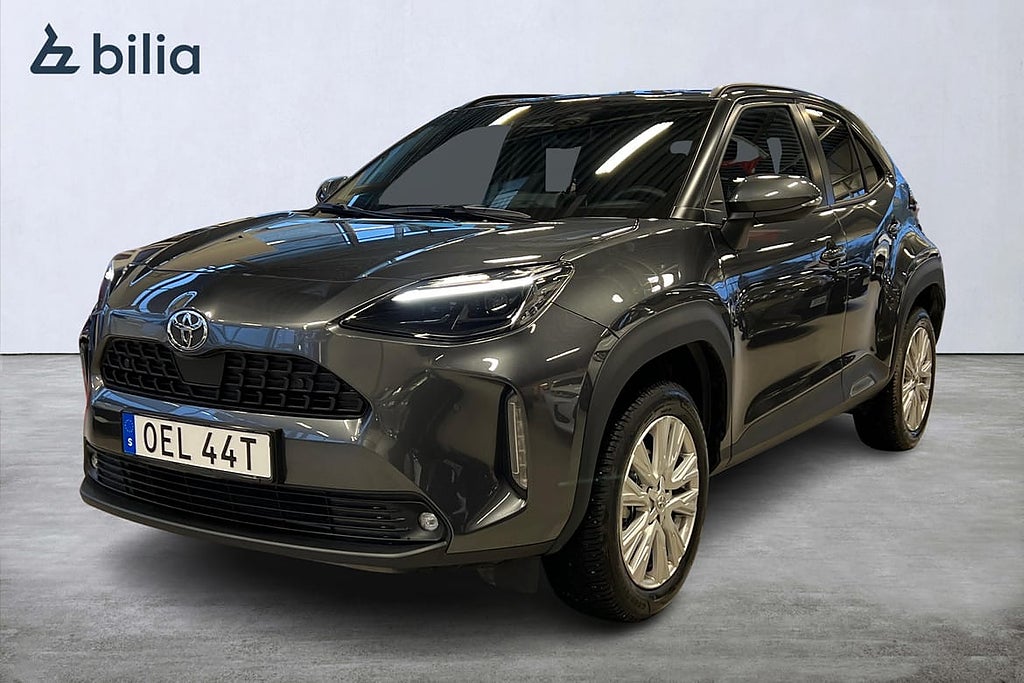 Toyota Yaris Cross Hybrid 130 AWD-i 1,5 ACTIVE PLUS SÄKERHETSP - RÄNTEKAMPANJ