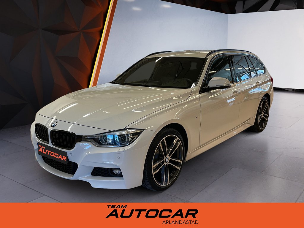 BMW 320 i xDrive Touring M Sport/ Drag/ Skinn/ Carplay/ H/K