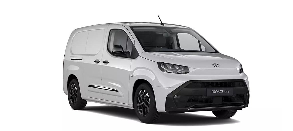 Toyota proace-city Lång 2 dörrar 1,5D Auto Professional