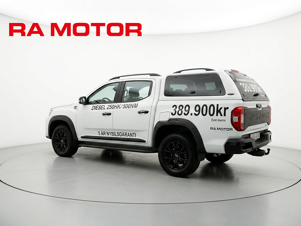 Maxus T60 MAX | Diesel | 215hk | KÅPA | 4WD 2026