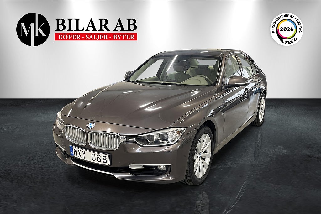 BMW 320I Sedan Automat Nyservad / Låga mil / Ränta 6.95%