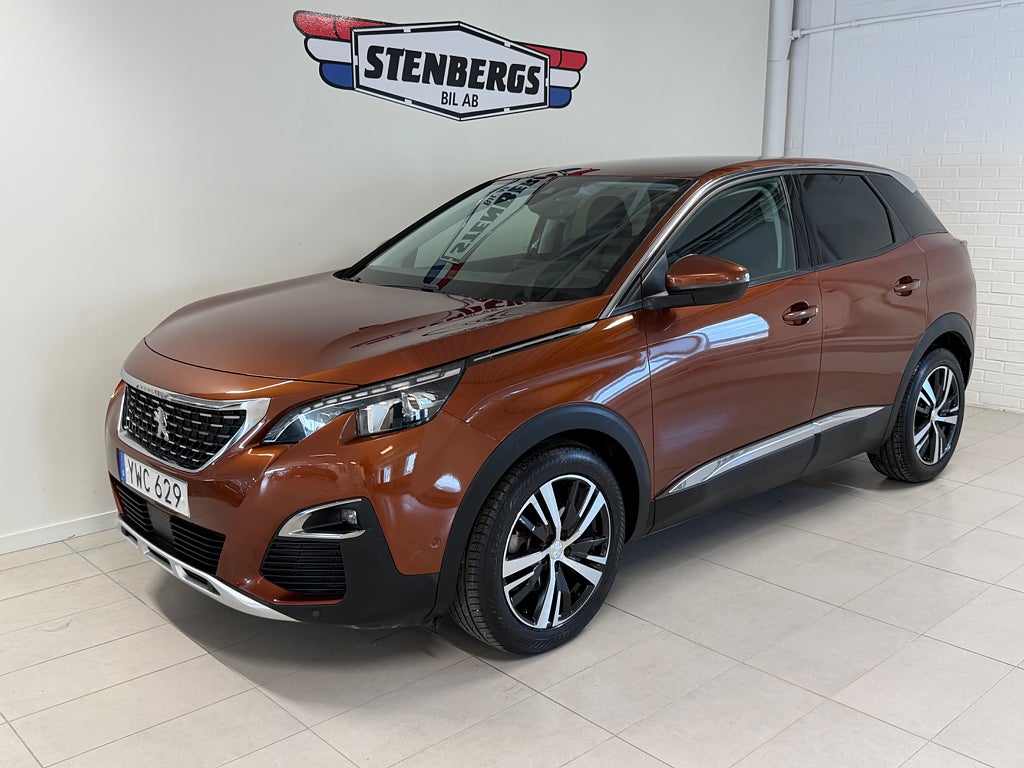 Peugeot 3008 2.0 BlueHDi 150 HK  Allure SoV Hjul Drag,Värmare