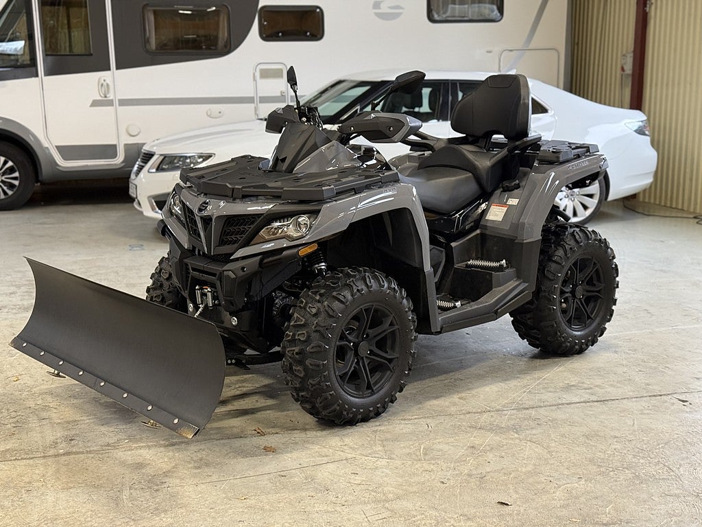 CFMOTO CFORCE 850XC ENDAST 65MIL / PLOG / NYSKICK