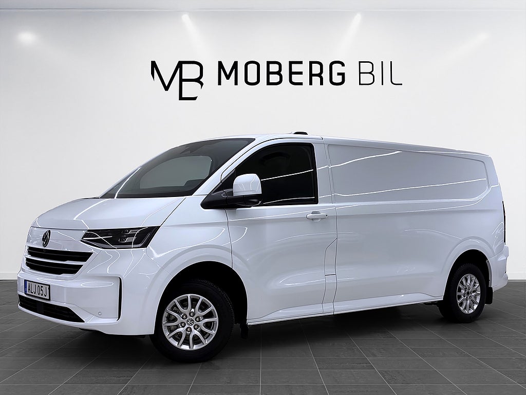Volkswagen e-transporter 64 kWh 218hk L2 Keyless 360 Drag